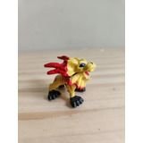 Miniatura Digimon Saberleomon