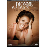 Dvd Dionne Warwick - Live In Concert - Novo