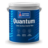 Quantum Interior Mate Blanco Sherwin Williams X 4 Lts