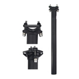 Tubo Sillin Negro 31,6 * 400mm / Mtbikecl