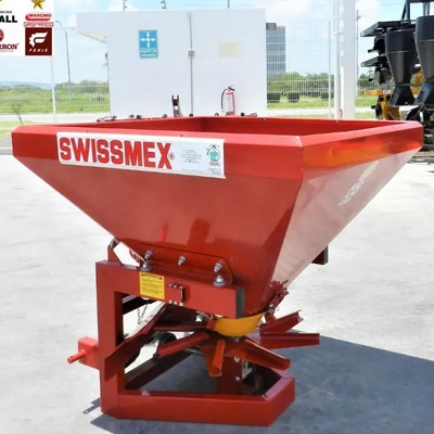 Fertilizadora P Tractor Boleadora Reforzada Swissmex 600 Kg