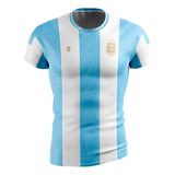 Camiseta Argentina 2024 Adulto  Nuevo Diseño 