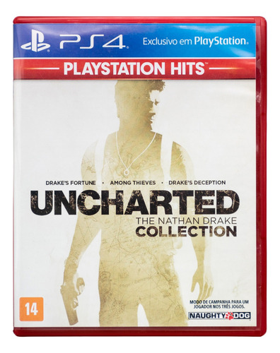 Uncharted: The Nathan Drake Collection Ps4 Original Seminovo