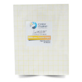 Papel Sublicotton Sublimar Telas Algodon 50 Hojas Color Make