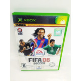 Fifa 06 Original Xbox Caja Negra