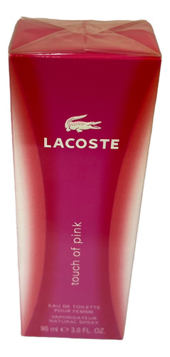 Lacoste Touch Of Pink Edt 90 Ml