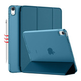 Funda Imieet Para iPad Air 5th Gen 10.9 2022 Verde Azulado