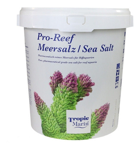 Tropic Marin Sal Pro Reef 25 Kg P/acuarios Arrefice 200 Gal