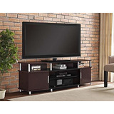 Soporte Tv Ameriwood Home Carson Hasta 70 , Cereza.