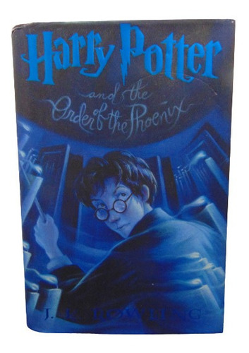 Adp Harry Potter And The Order Of The Phoenix J. K. Rowling