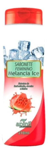 5 Sabonete Íntimo Feminino Melancia Ice Banho Banheira Sexo 