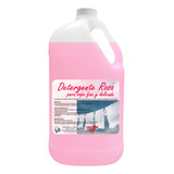 Detergente Rosa Para Ropa Fina Y Delicada 4 Litros Vitraquim