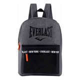 Mochila Everlast 15999 Black/grey 5999 Diseño De La Tela Listo