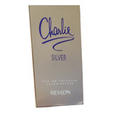 Perfume Charlie Silver Eau De Toilette 100ml