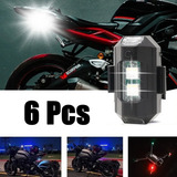 Estrobo Luces Led Recargable Auto Moto Bici Drones 10