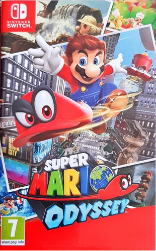 Super Mario Odyssey Standard Edition Nintendo Switch  Físico