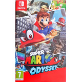 Super Mario Odyssey Standard Edition Nintendo Switch  Físico