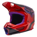 Casco Fox V1 Venz Youth Niño Niña Nena Mx Motocross Atv ®