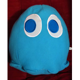 Peluche Pac-man Blue Ghost Fantasma Namco Limited Raro Big