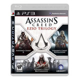 Assassins Creed: Ezio Trilogy - Standard Ps3 Físico