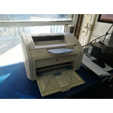 Impresora  Hp Laserjet 1018 Toner Al 70 