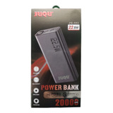 Power Bank 20000mah Carga Rápida 22.5w Usb-c Cable Incluido