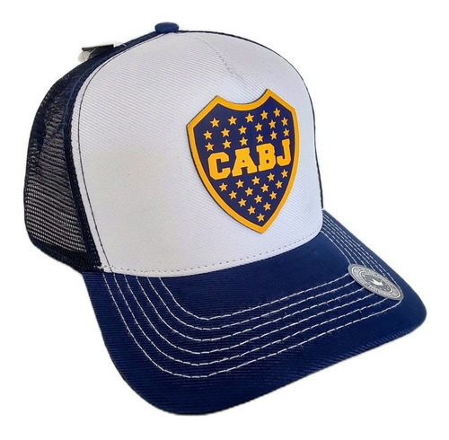 Gorra Hat Ind Boca Juniors