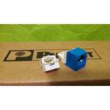  Conectores Panduit Cat. 6 - Azul Cj (kit 40pç)