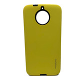 Capa Celular Para Moto G5  Xt1672 Anti Impact + Pel Vidro 3d