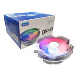 Cooler P/ Processador Rgb Universal Intel E Amd