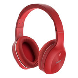 Audífonos - Edifier W800bt Plus - Bluetooth - Color Rojo