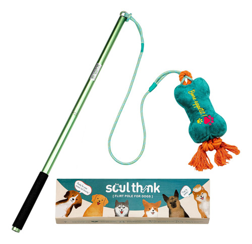 Soulthink Poste De Coqueteo Interactivo Para Perros ' Equipo