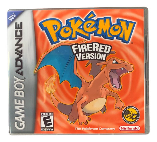 Pokemon Rojo Fuego Game Boy Advance