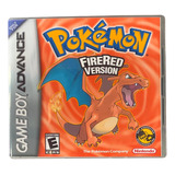 Pokemon Rojo Fuego Game Boy Advance