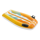 Montable Tabla Surf Inflable 1.12m X 62cm Alberca/playa