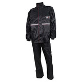 Impermeable R7 Racing Negro