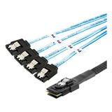 Cable De Disco Duro A Cable Sata Sff-8087 4 Mini Servidor Du