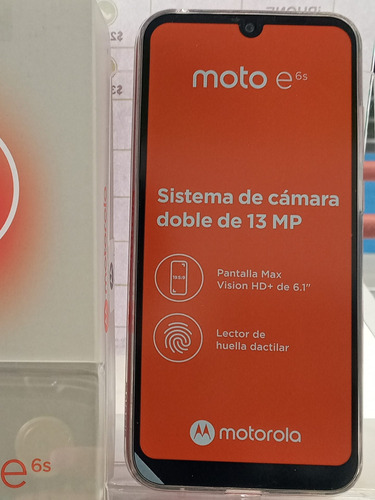 Celular Moto E6s, 33gb Rosa. 2gb Ram Nuevo-garantia