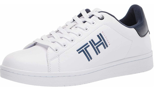 Tenis Tommy Hilfiger Lathan  White