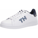 Tenis Tommy Hilfiger Lathan  White