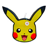 Piñata Personalizada De Pikachu Cabeza 70 Cm Fiesta Infantil