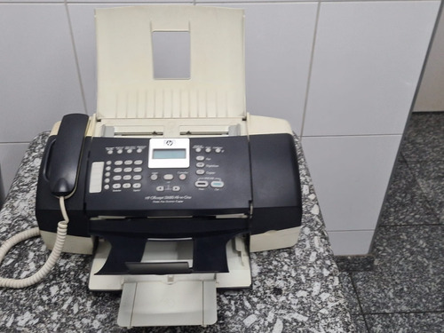 Fax Impressora Hp Office J3680 All-in-one  Usado