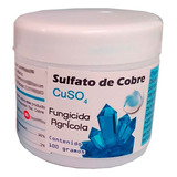 Fungicida Agrícola Sulfato De Cobre 100 Gramos