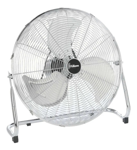 Turbo Ventilador Liliana Vtfm20 100w 3v Cromado Reclinable