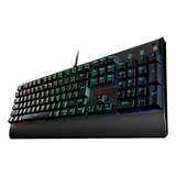 Teclado Gamer Mecânico Redragon Kala Preto Rgb Switch Azul