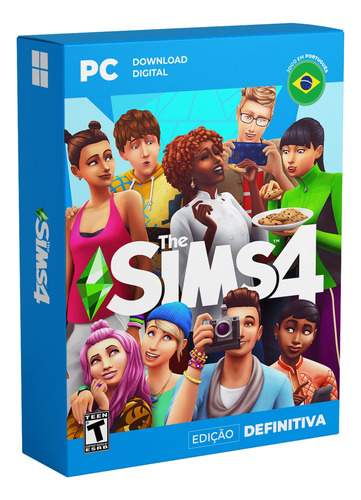 The Sims 4 Ed. Definitiva Todas Expansões Galeria Pc Digital