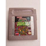 Teenage Mutant Ninja Turtles Fall Of The Foot Clan Gameboy 