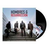 Hombres G Resurreccion Lp Vinyl + Cd