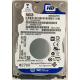 Wd Wd5000lpvx-60v0tt0 500gb Sata - 03556 Recuperodatos