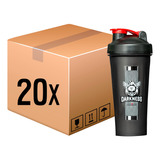 20 Coqueteleira Academia Atacado 600ml Garrafa Shaker Treino